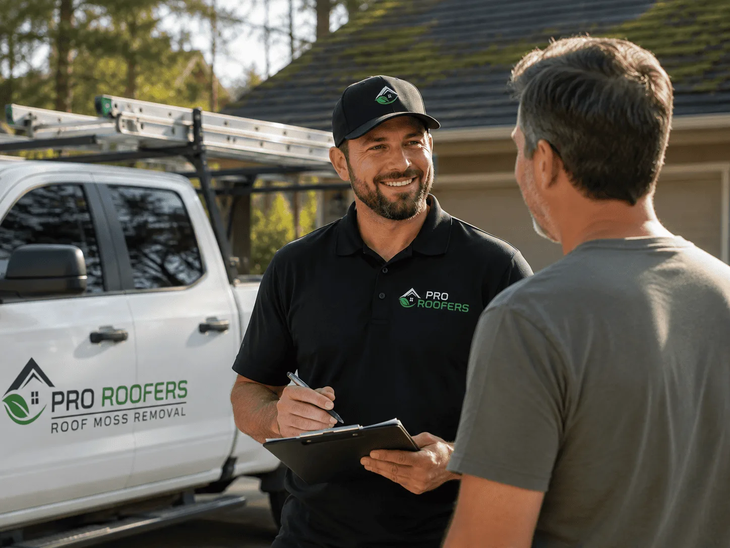 Roof Moss Removal El Prado, NM FAQs